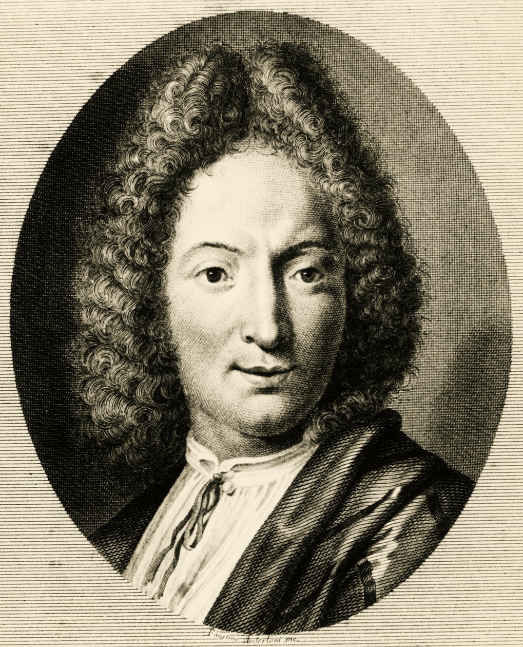 Portrait of Arcangelo Corelli by Faustino Anderloni