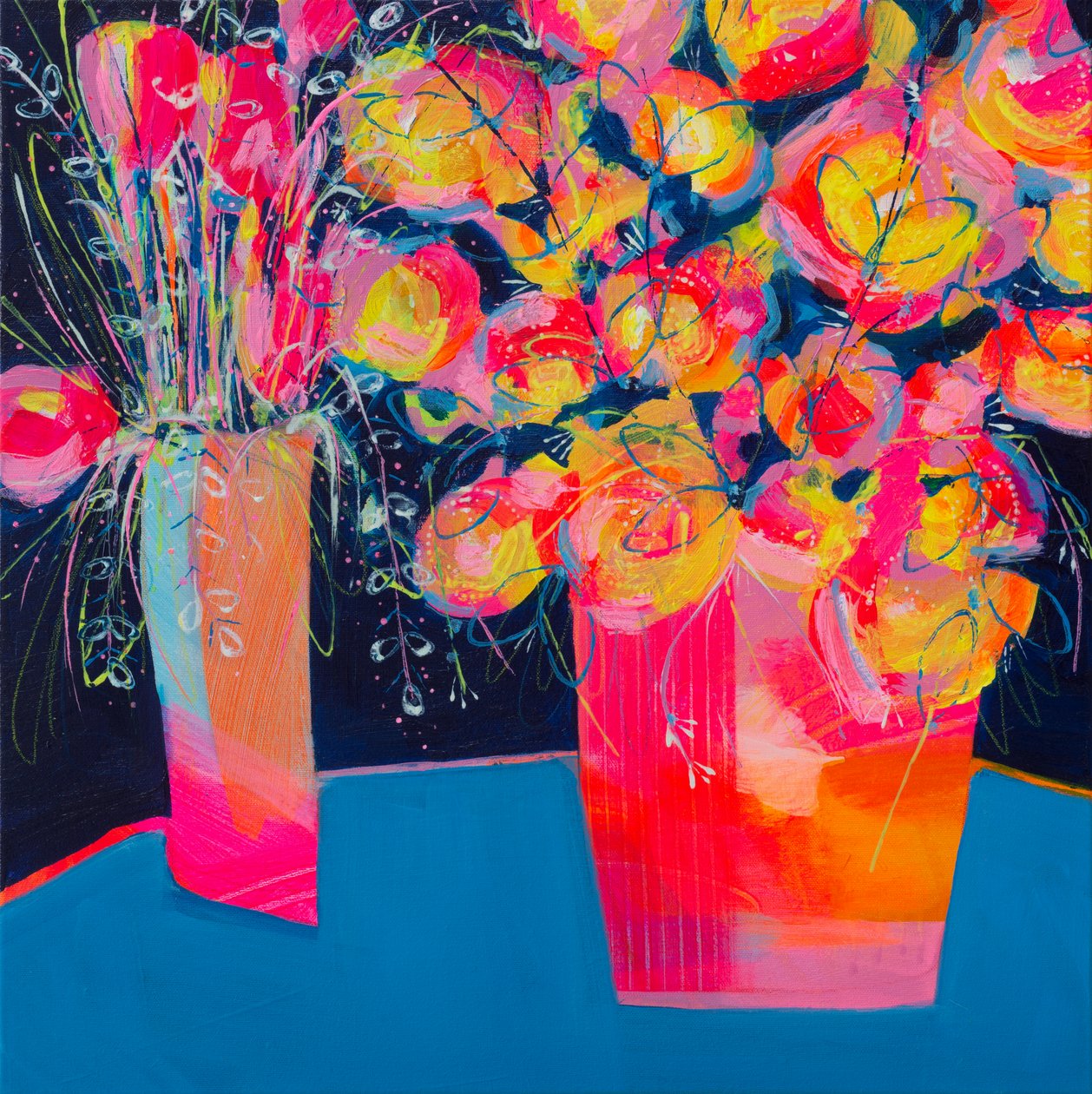 Bunch of Happiness by Faye Bridgwater