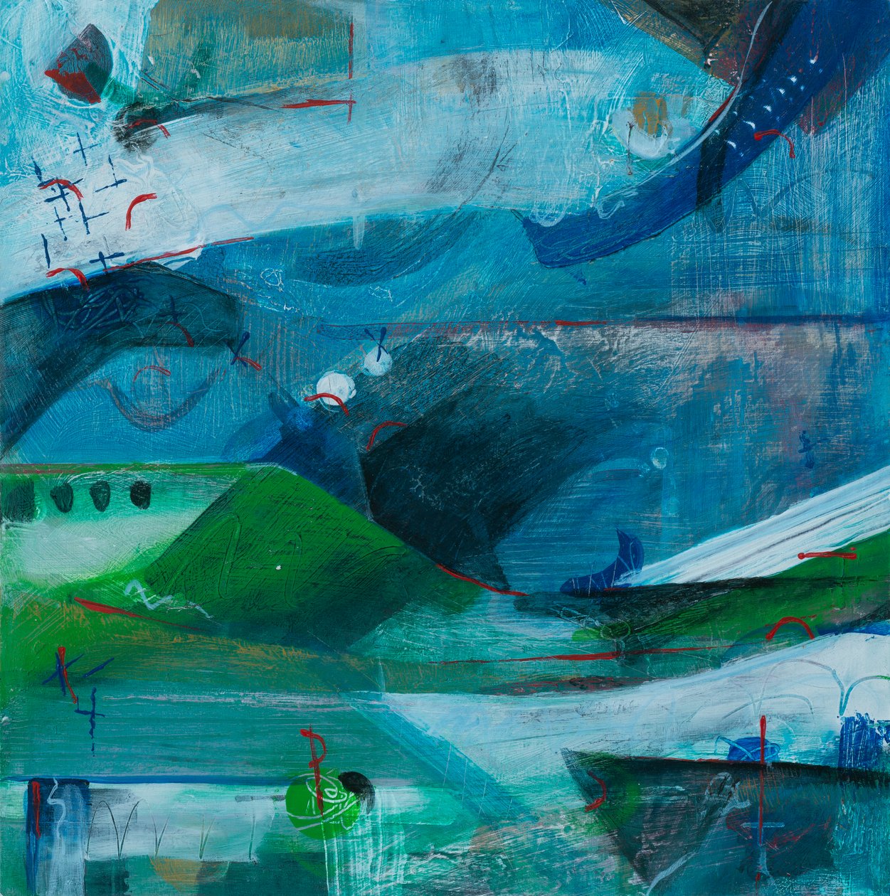 Flying High, 2019 by Faye Bridgwater