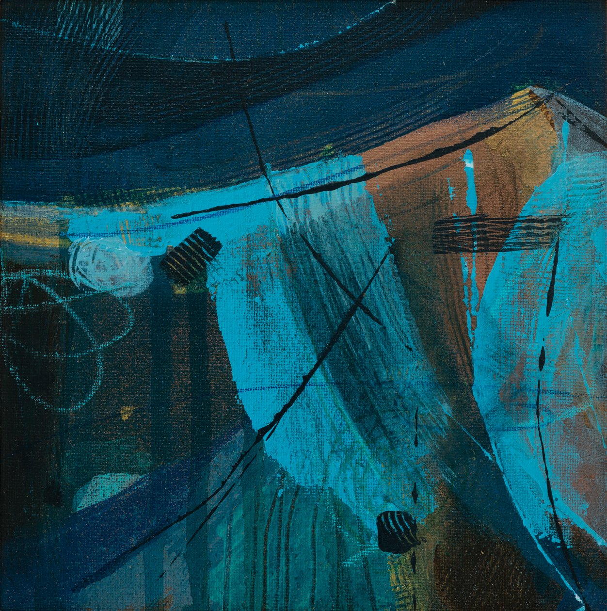 Up and Down and All Around, 2019 by Faye Bridgwater