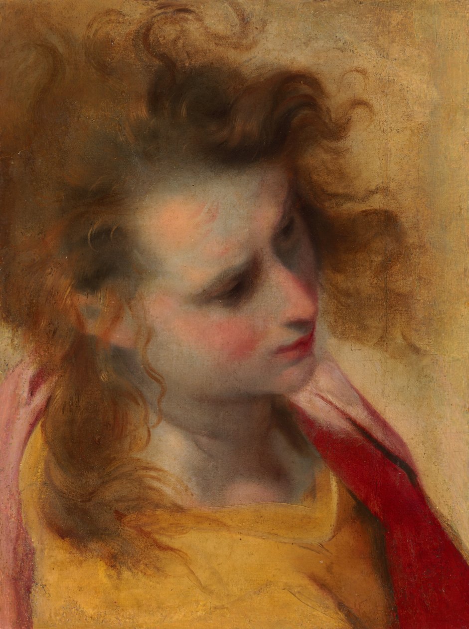 The Head of Saint John the Evangelist by Federico Barocci