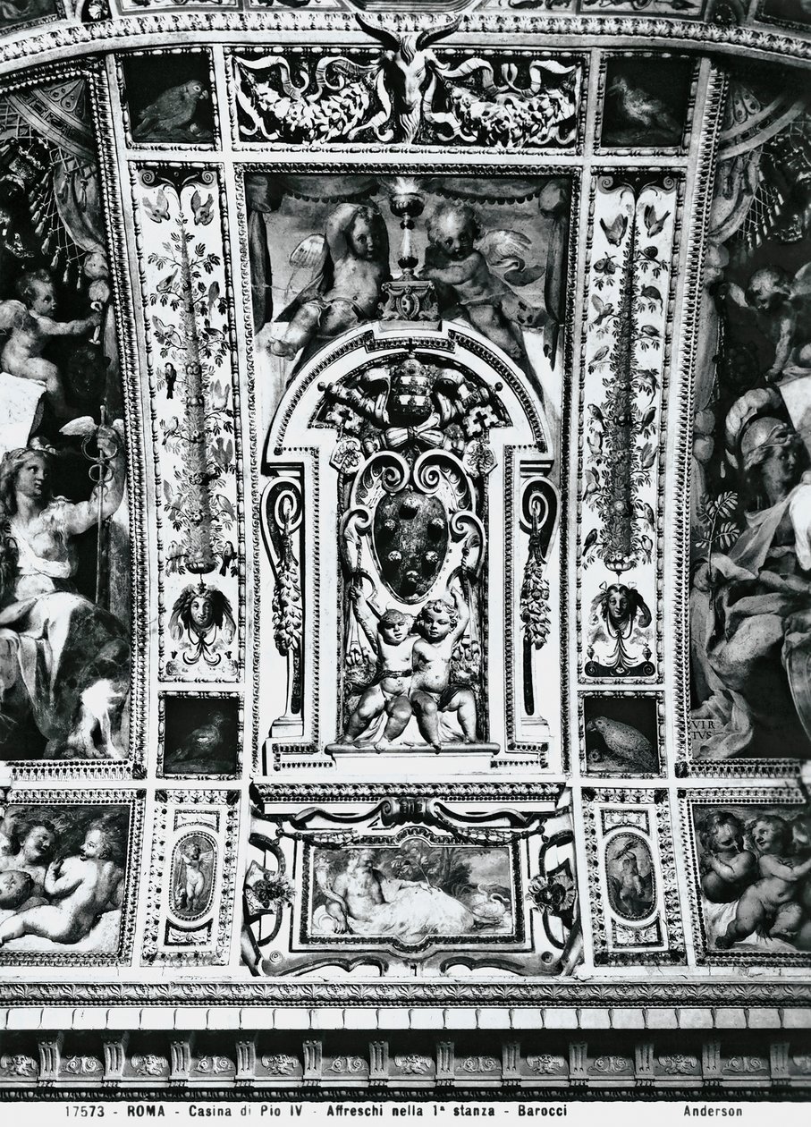 Two Putti by Federico Fiori Barocci or Baroccio