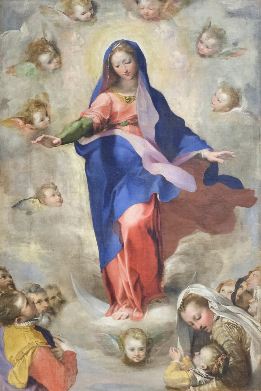 Immaculate Conception, c.1575 by Federico Fiori Barocci or Baroccio