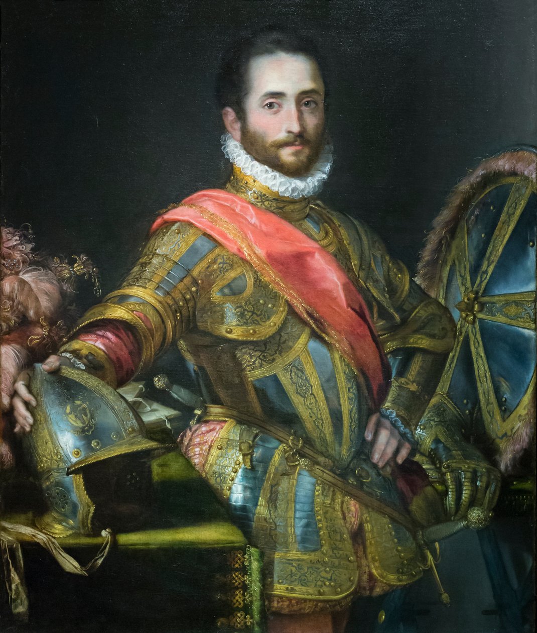 Portrait of Francesco Maria II della Rovere by Federico Fiori Barocci or Baroccio