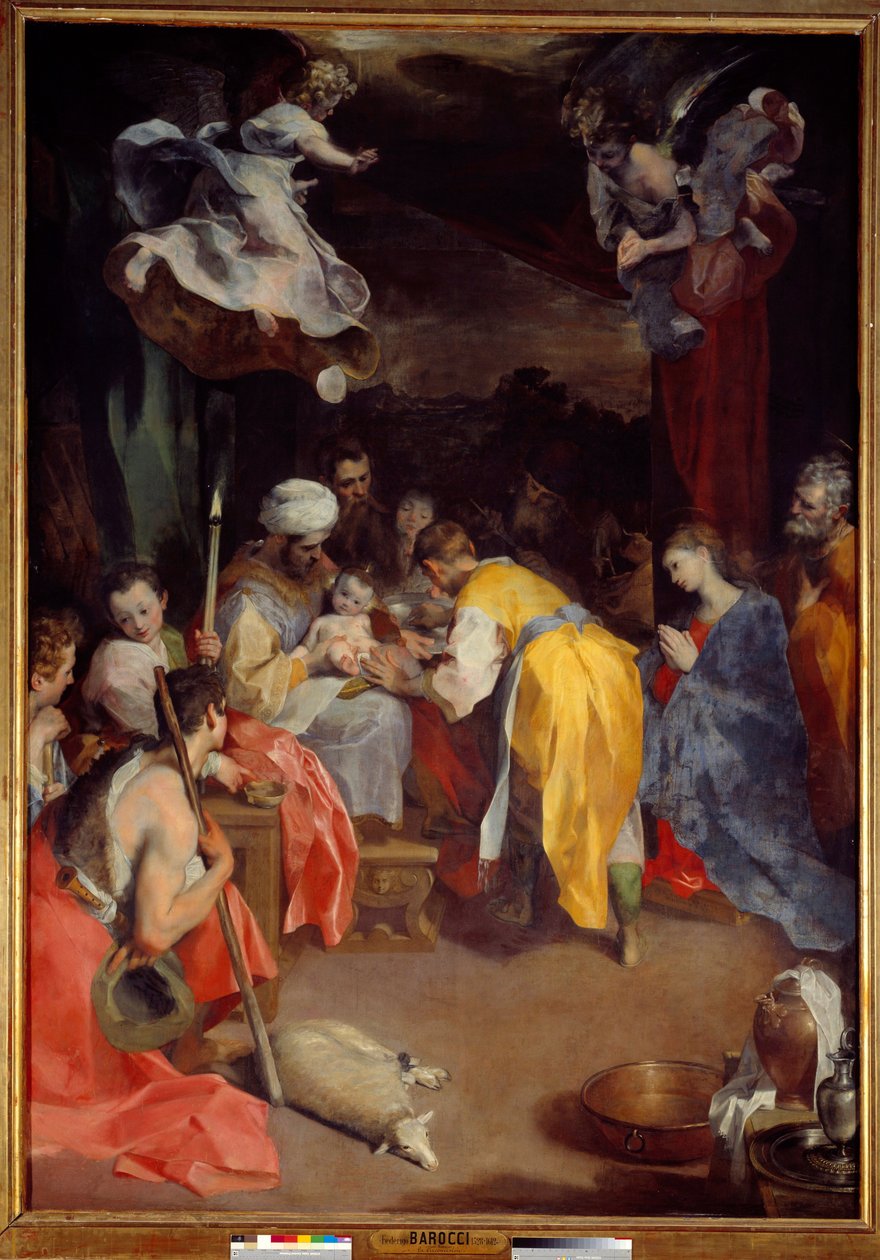 The Circumcision of Jesus by Federico Fiori Barocci or Baroccio