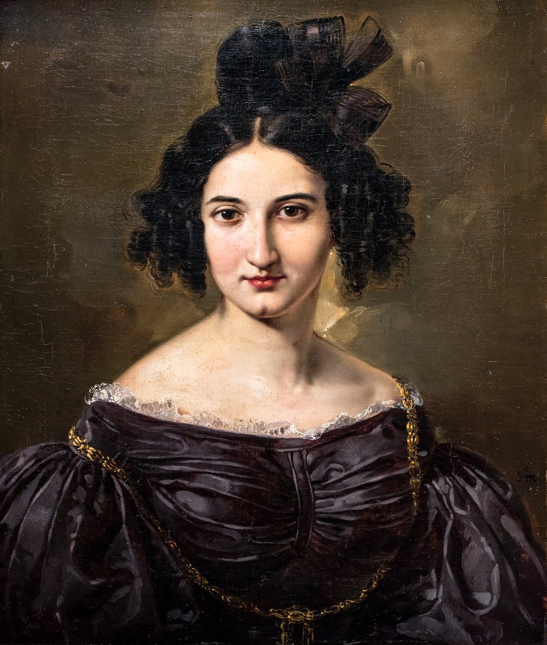 Portrait of a Woman by Federico de Madrazo y Kuntz