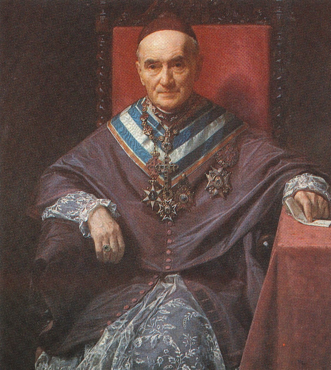 Antonio de Posada Rubín de Celis by Federico de Madrazo y Kuntz