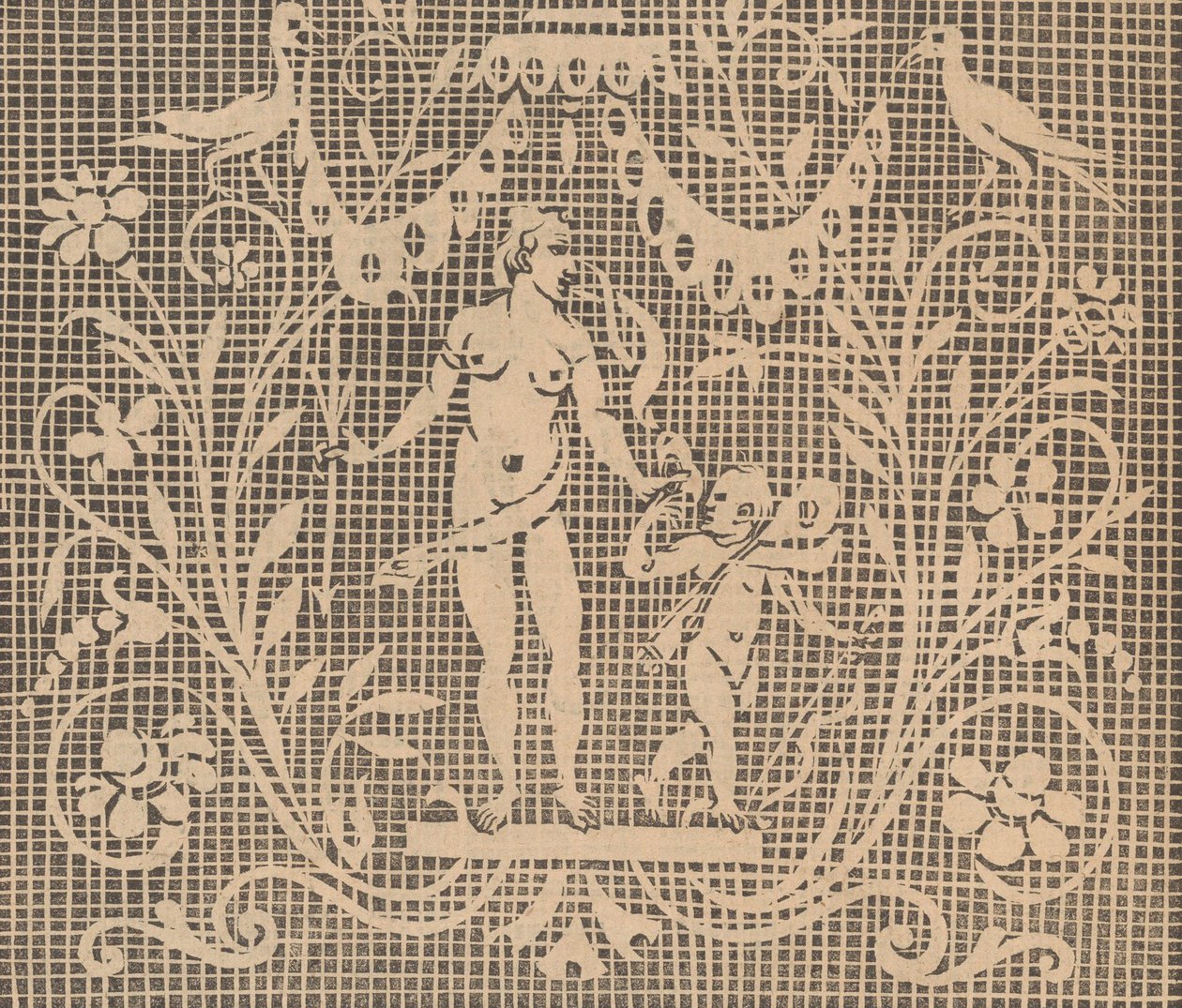 Les Singuliers et Nouveaux Portraicts, Page 47 Verso by Federico de Vinciolo