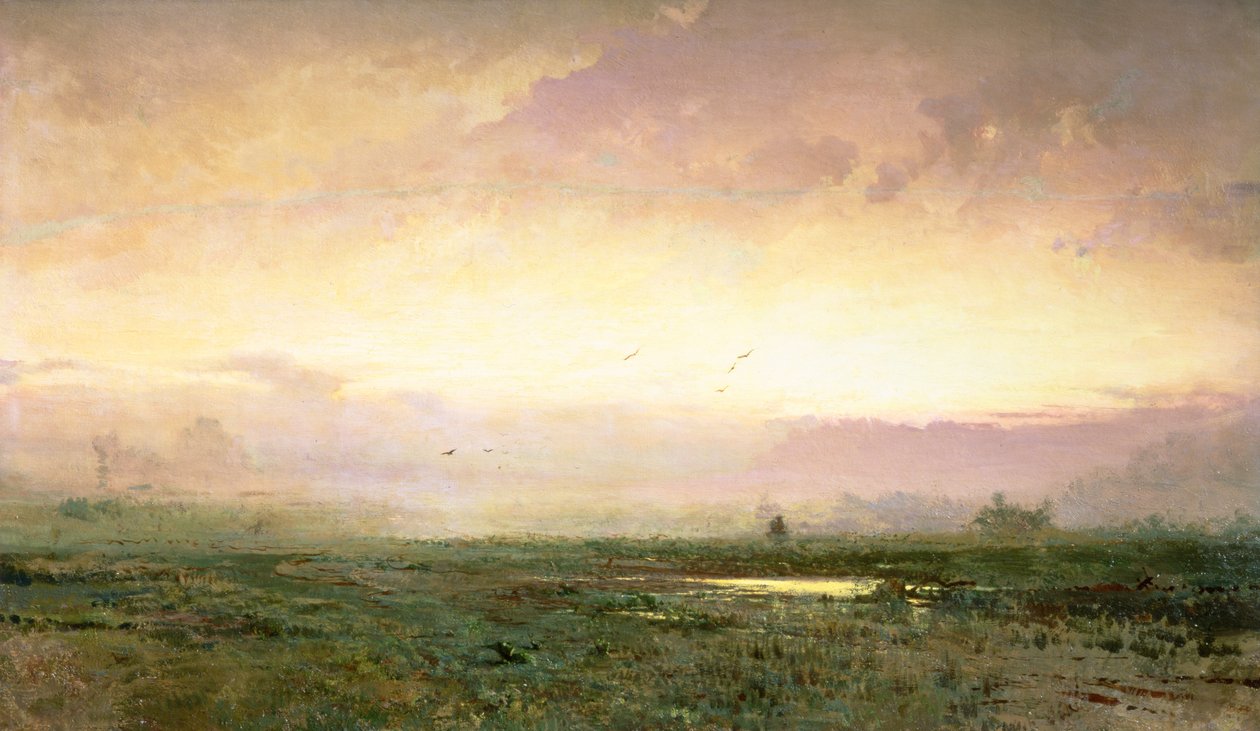 Morning by Fedor Aleksandrovich Vasiliev