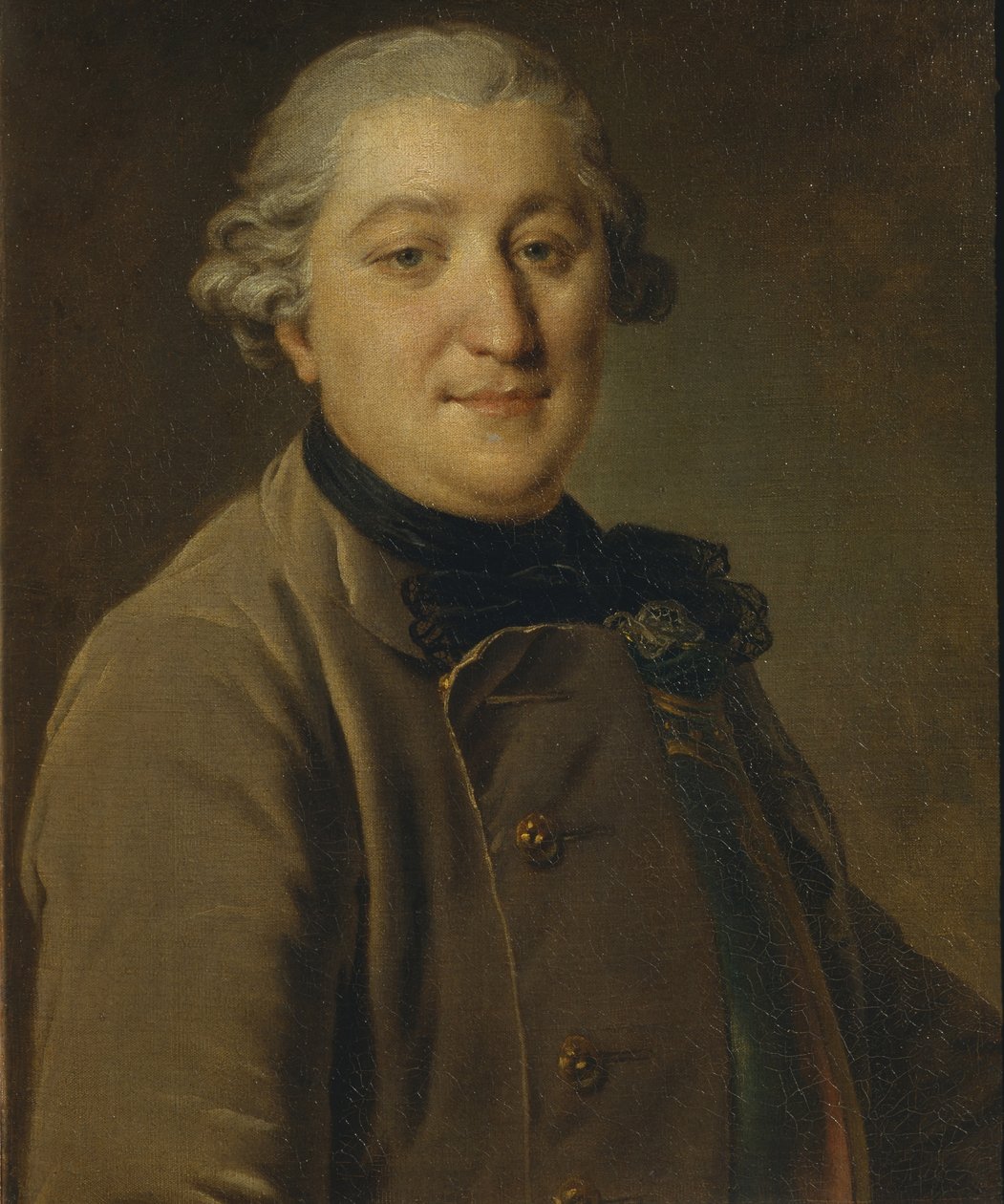 Portrait of Count Ivan Grigoryevich Orlov 1738-1791, Between 1762 and 1765 by Fedor Stepanovich Rokotov