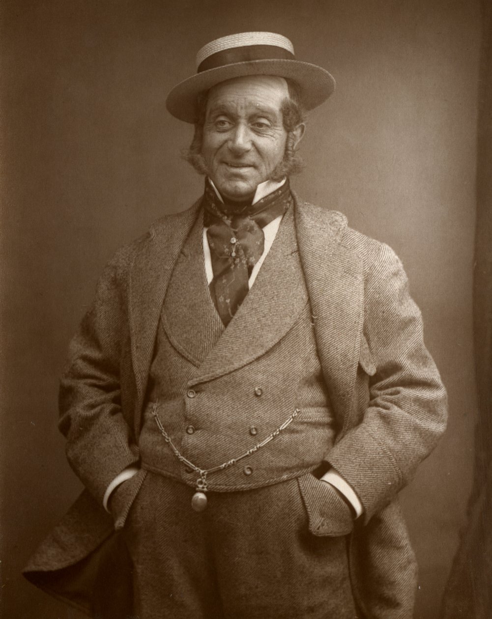 David James, British actor, 1884 by Fehrenbach