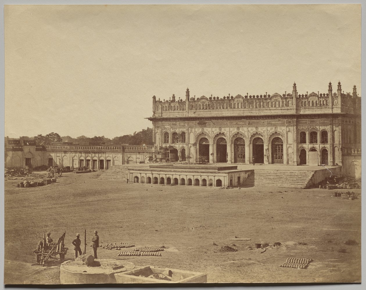 The Small Imambara by Felice A. Beato