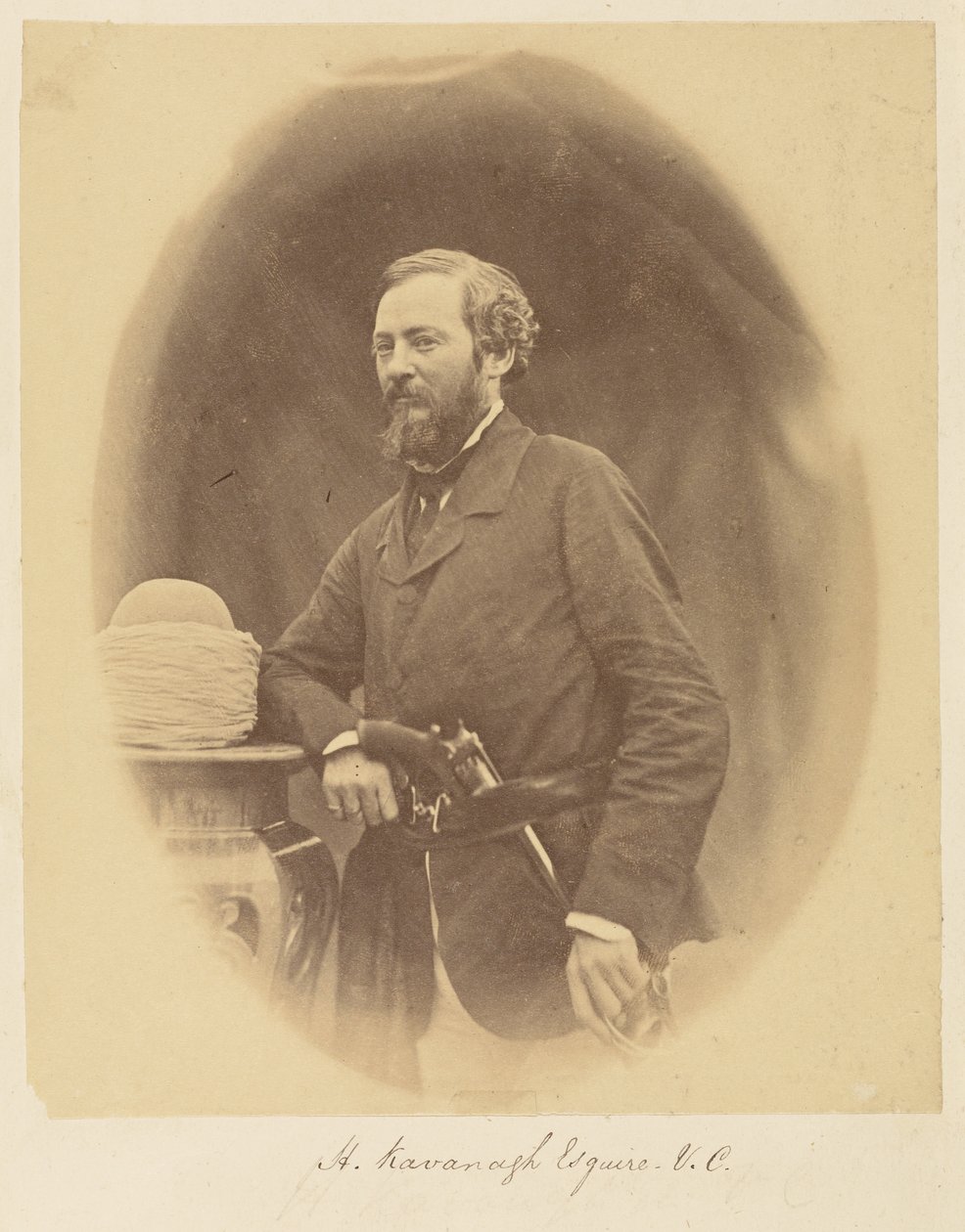 H. Kavanagh Esquire, V.C. by Felice Beato