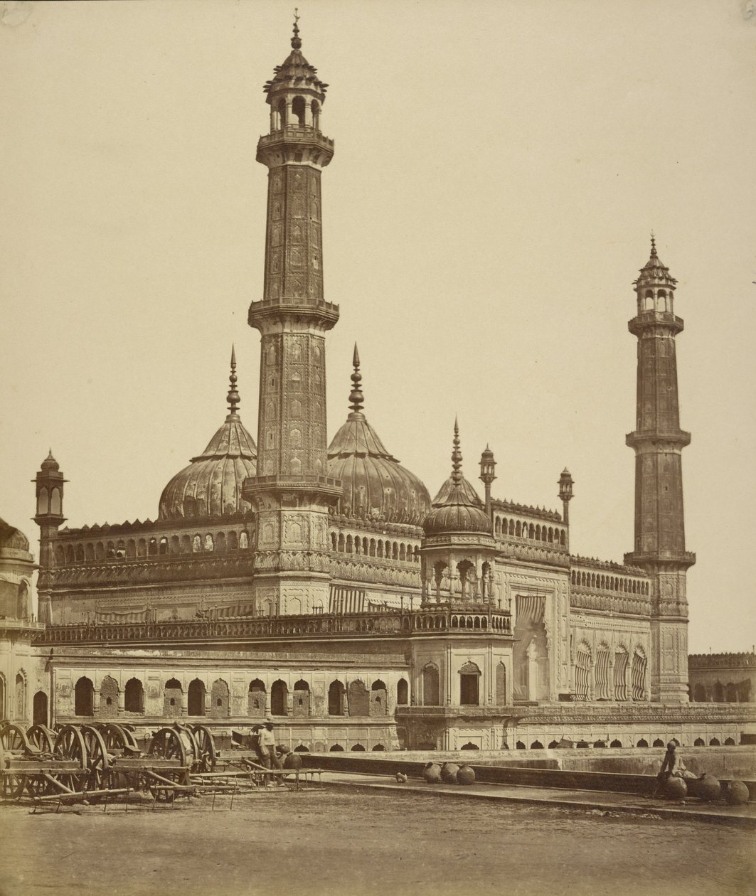 Mosque Inside Asaf-ud Dawlah