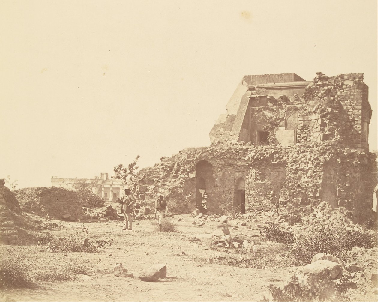 Observatory and Battery with Hindoo Rao