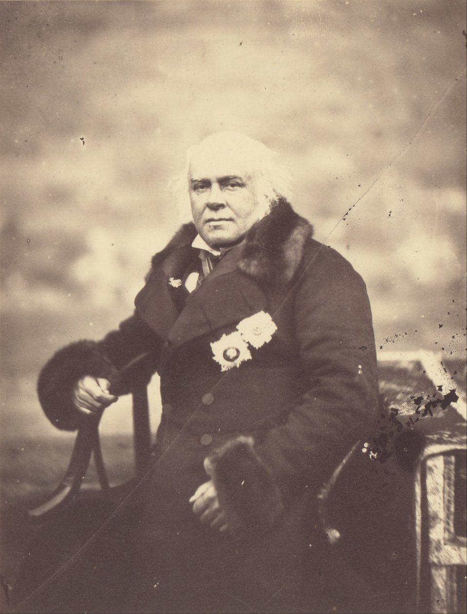 Portrait of Lord Elgin, Plenipotentiary and Ambassador, Who Signed the Treaty by Felice Beato