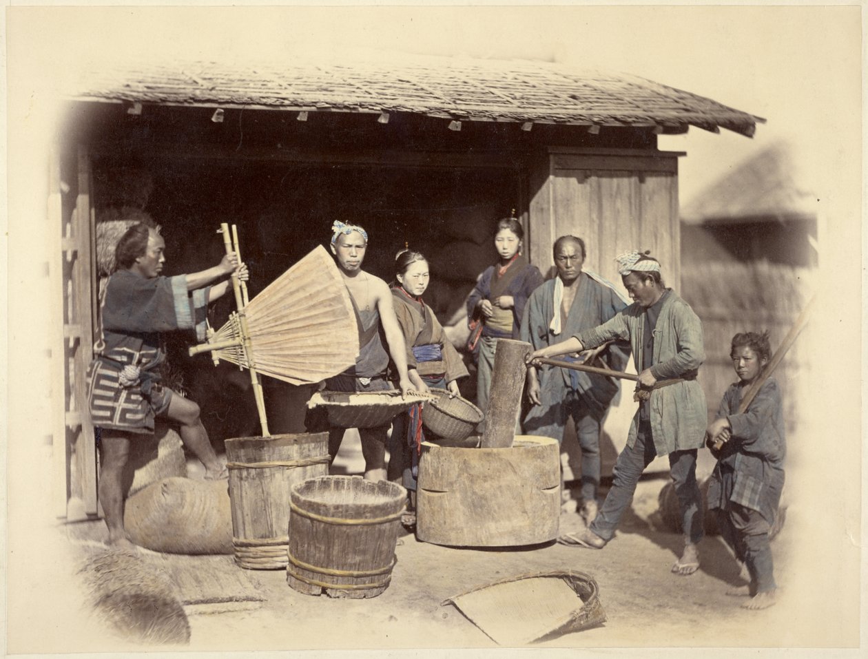 Preparation of the Rice by Felice Beato