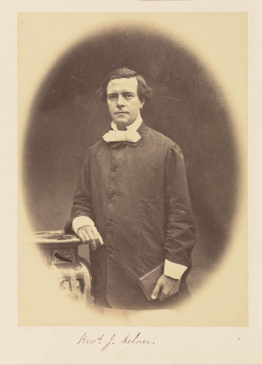 Reverend J. Kelner by Felice Beato