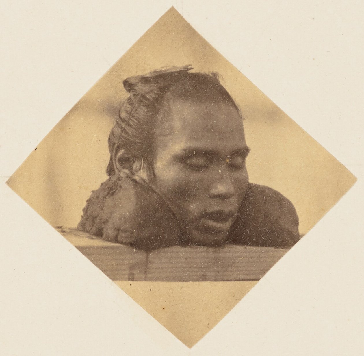 Severed Head of Shimizu Seiji by Felice Beato