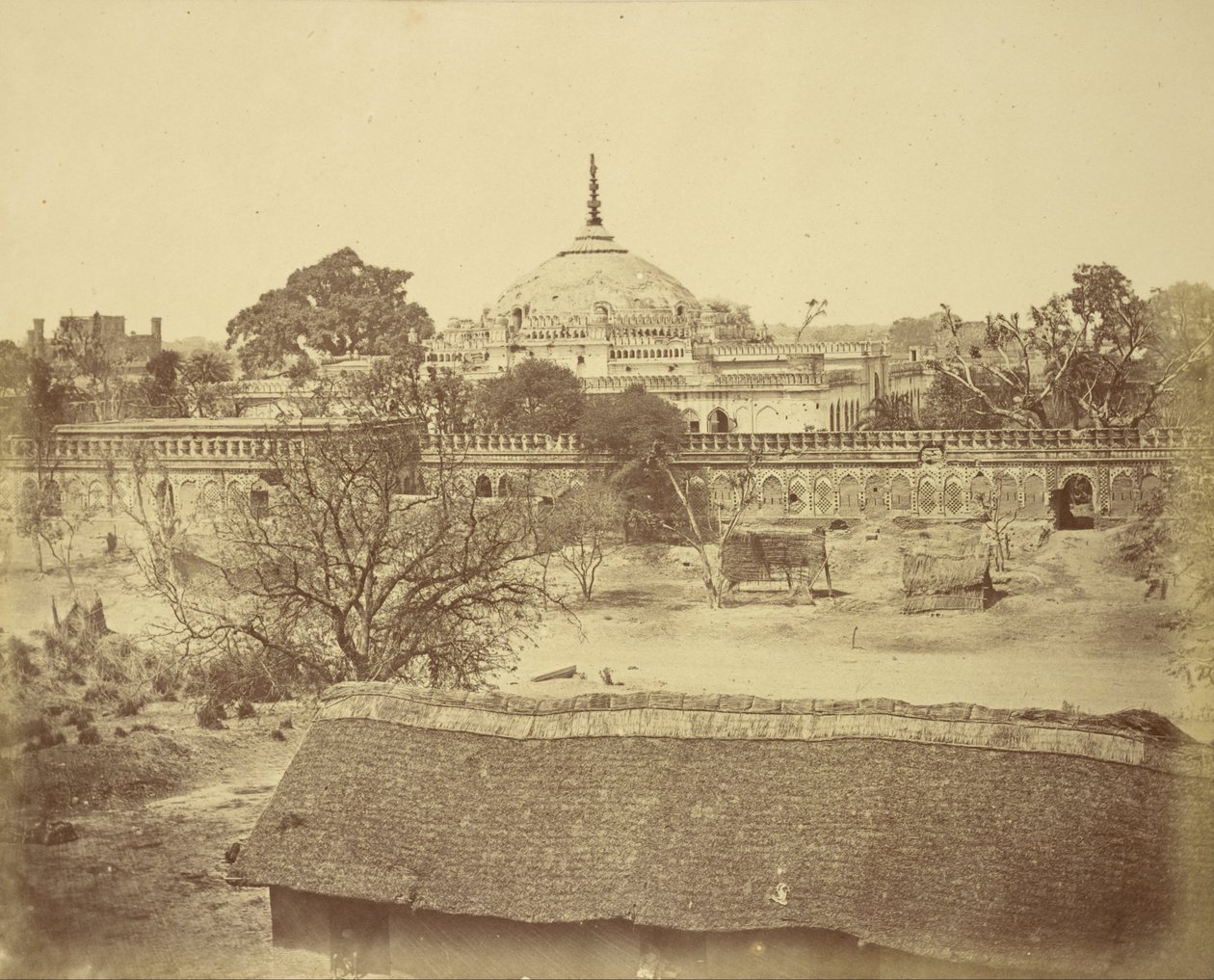 The Shah Nyjuff or Najaf by Felice Beato