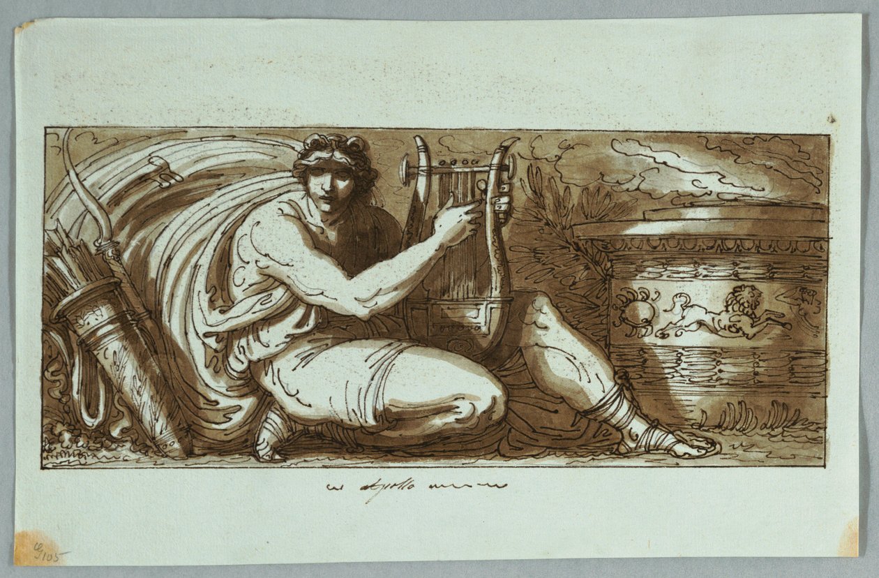 Apollo by Felice Giani