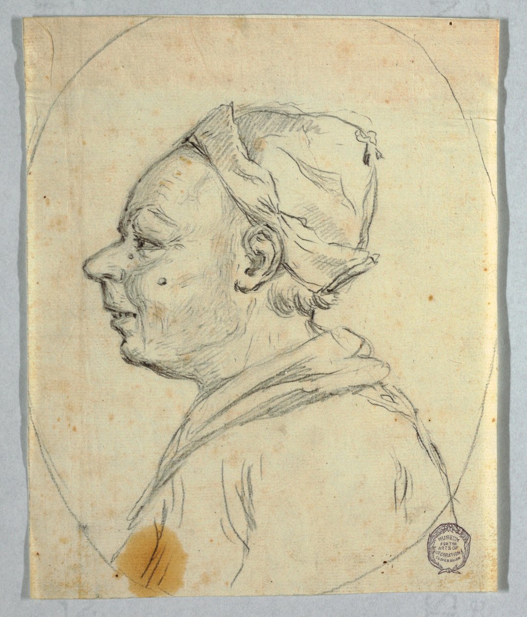Portrait of a Man, ca. 1820 by Felice Giani