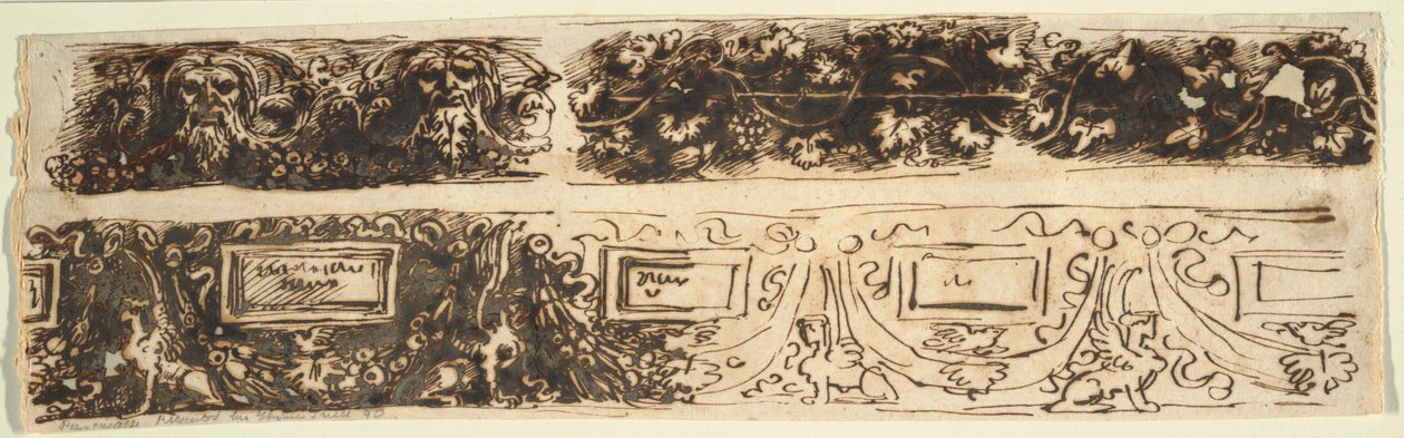 Three Friezes by Felice Giani