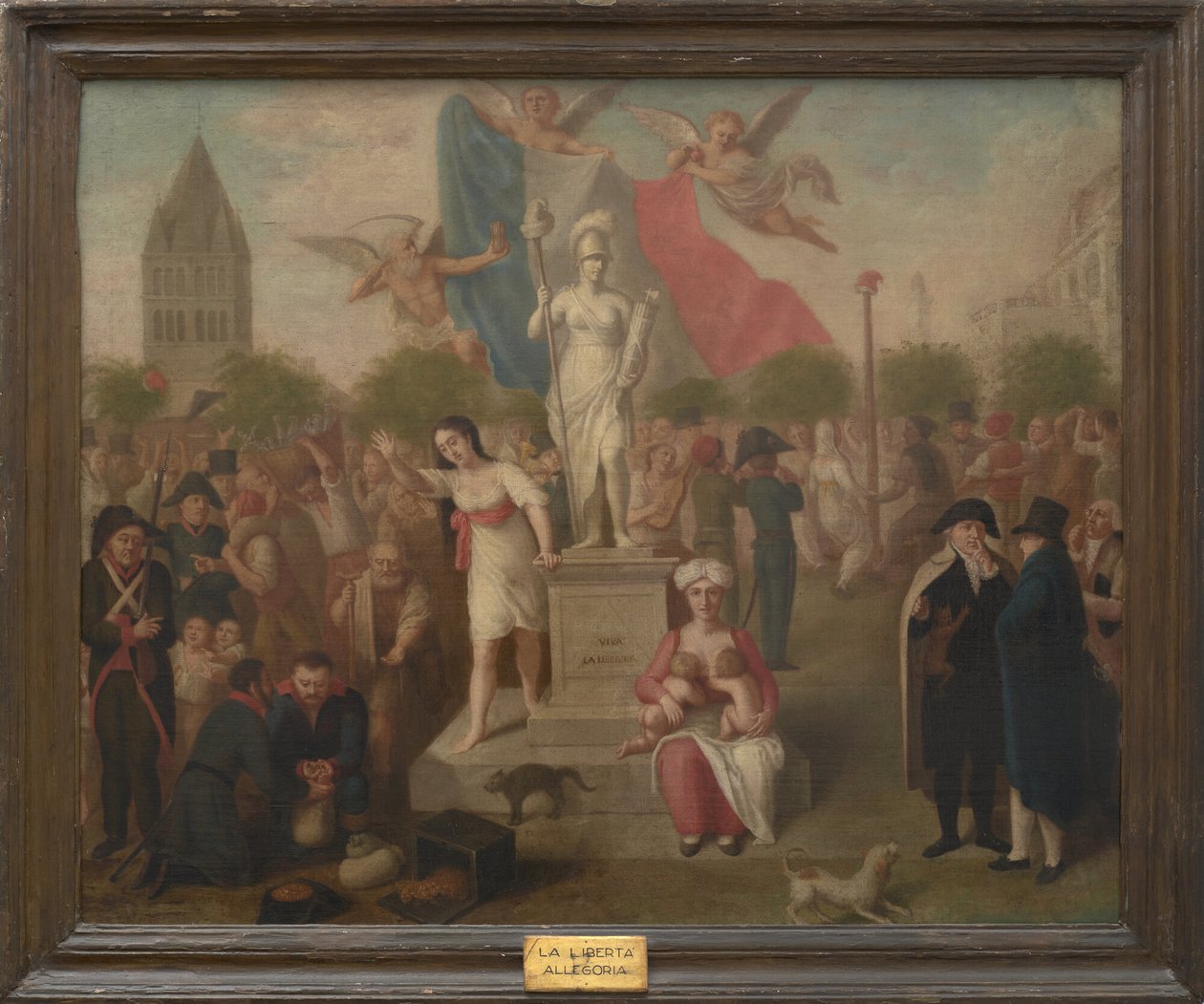 Allegory of Liberty by Felice Guascone