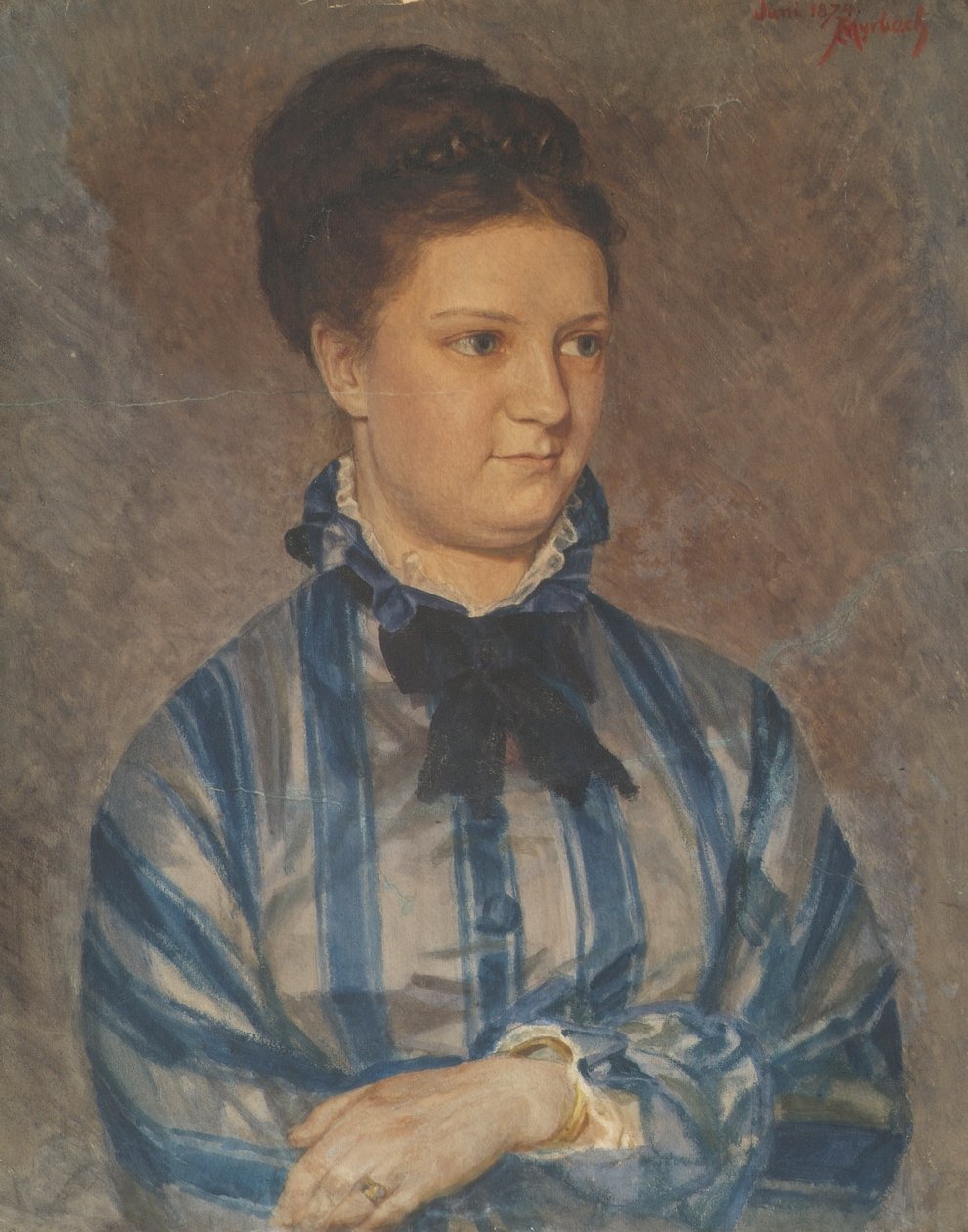 Resa Tapp von Tappenburg by Felician Freiherr von Myrbach Rheinfeld