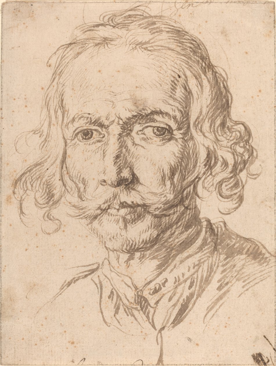 Portrait of a Man by Felipe Gomez de Valencia