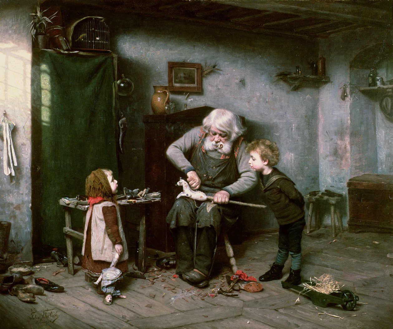 The Toymaker by Felix Ehrlich