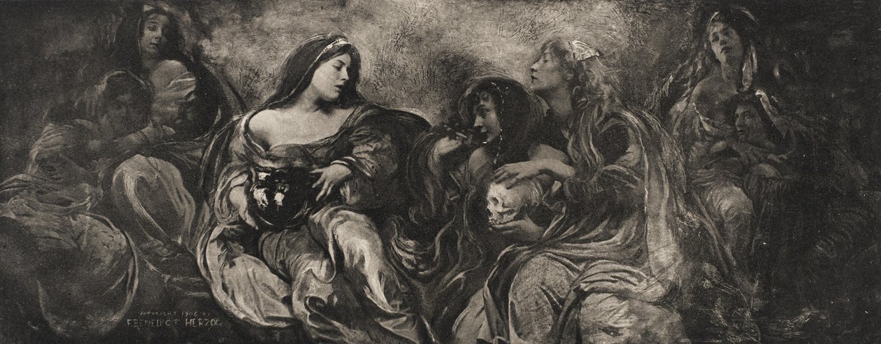 Twixt the Cup and the Lip by Felix Benedict Herzog