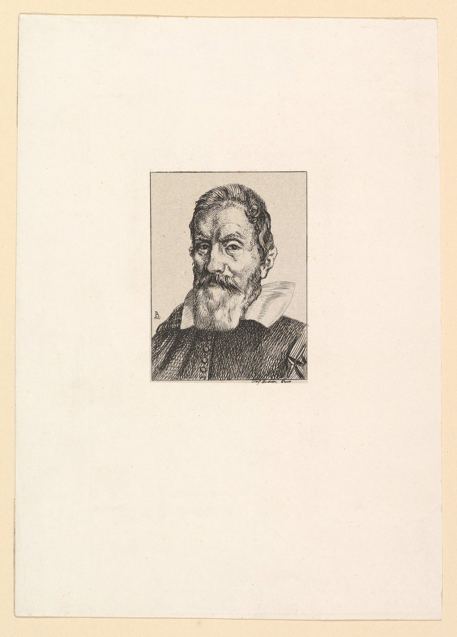Galilee by Felix Bracquemond