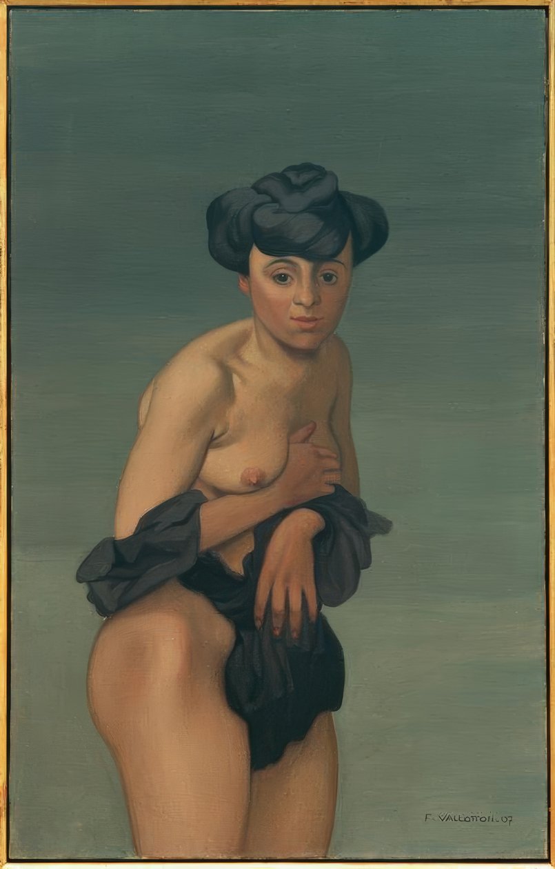 Winter by Felix Edouard Vallotton