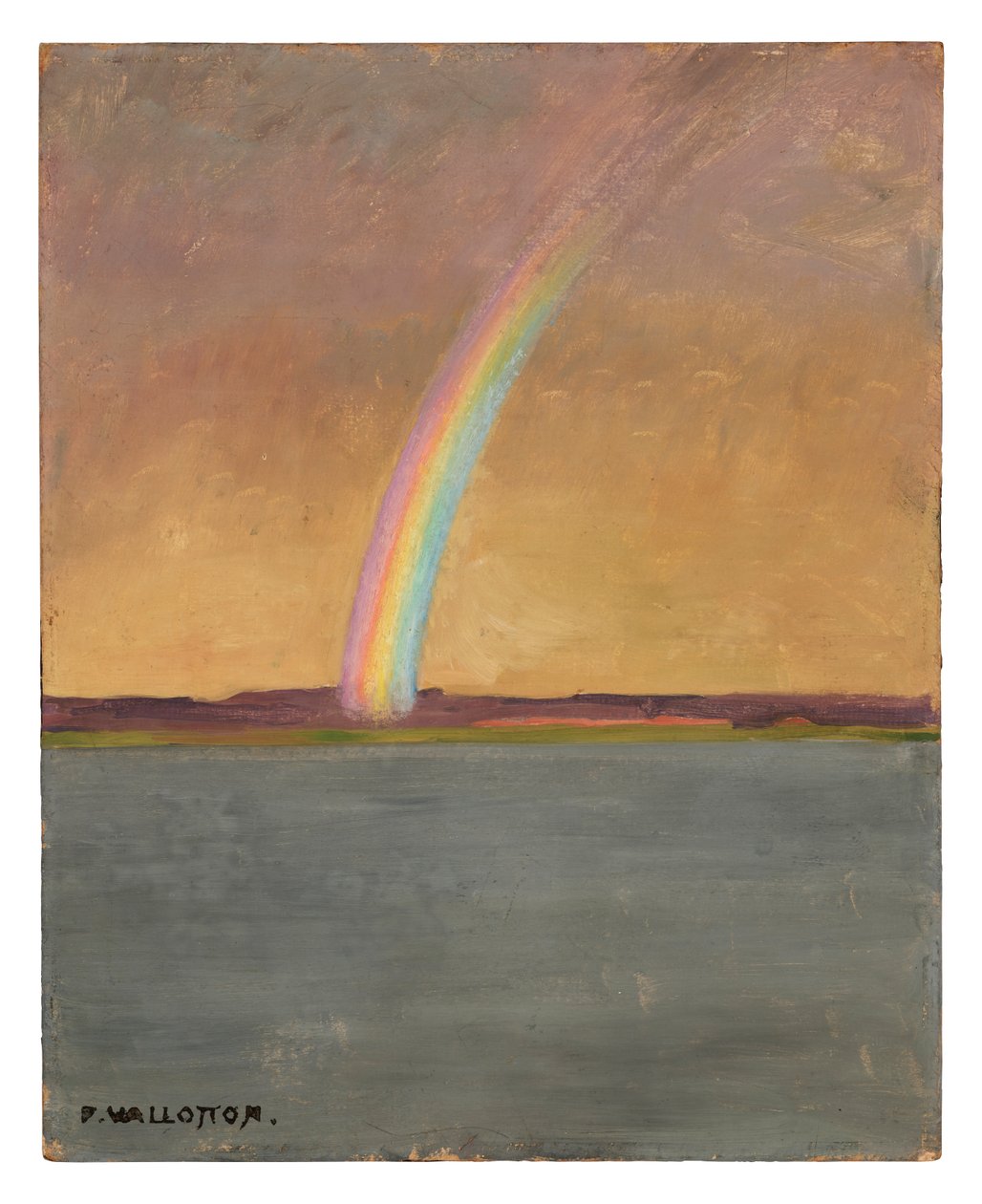 Rainbow, c.1909 by Felix Edouard Vallotton
