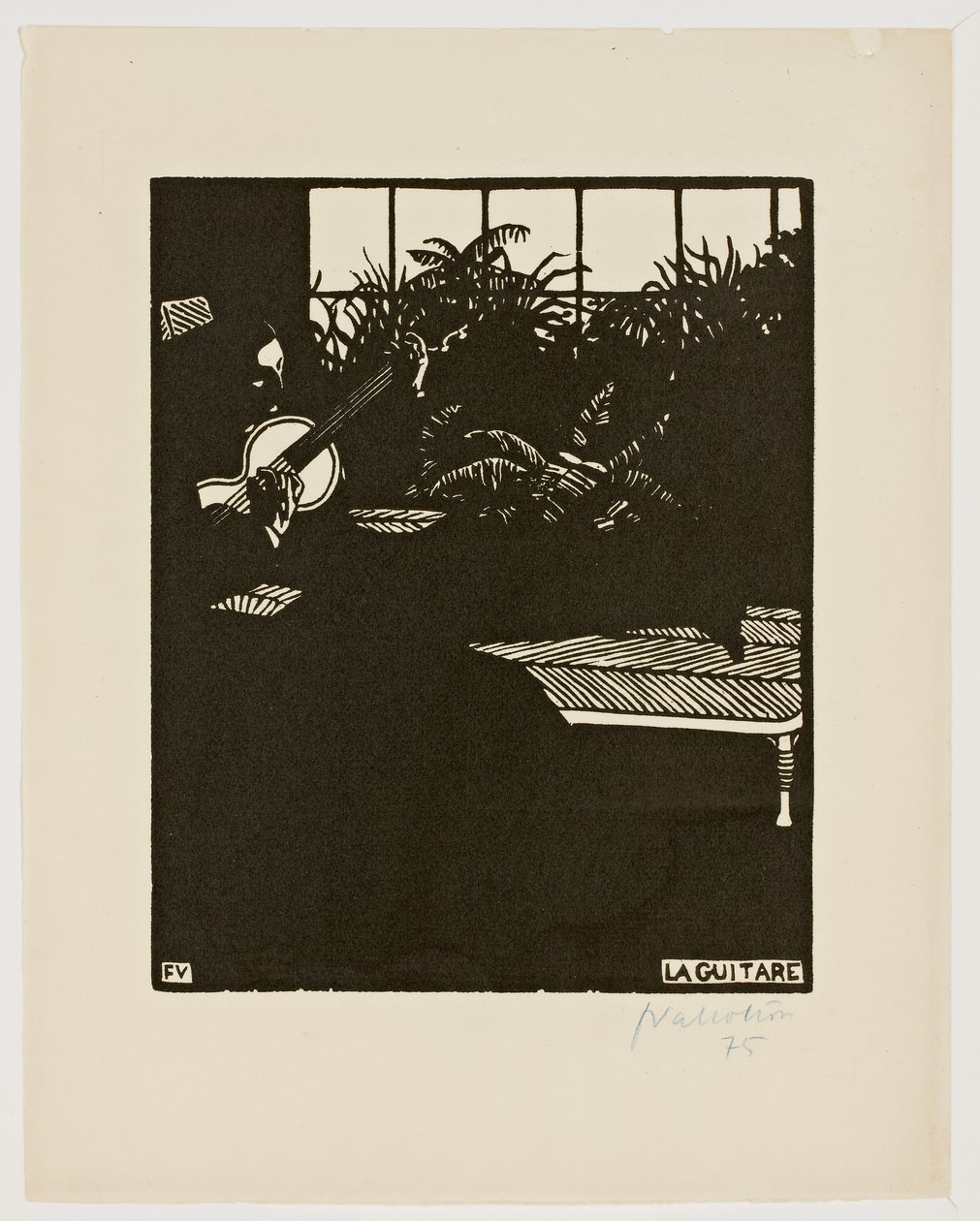 The Guitar, from the series 