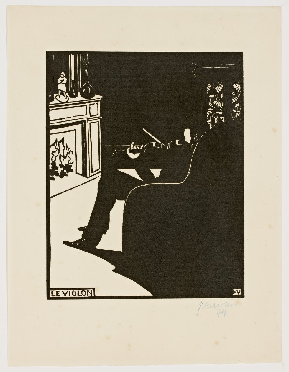 The Violin, from the series 