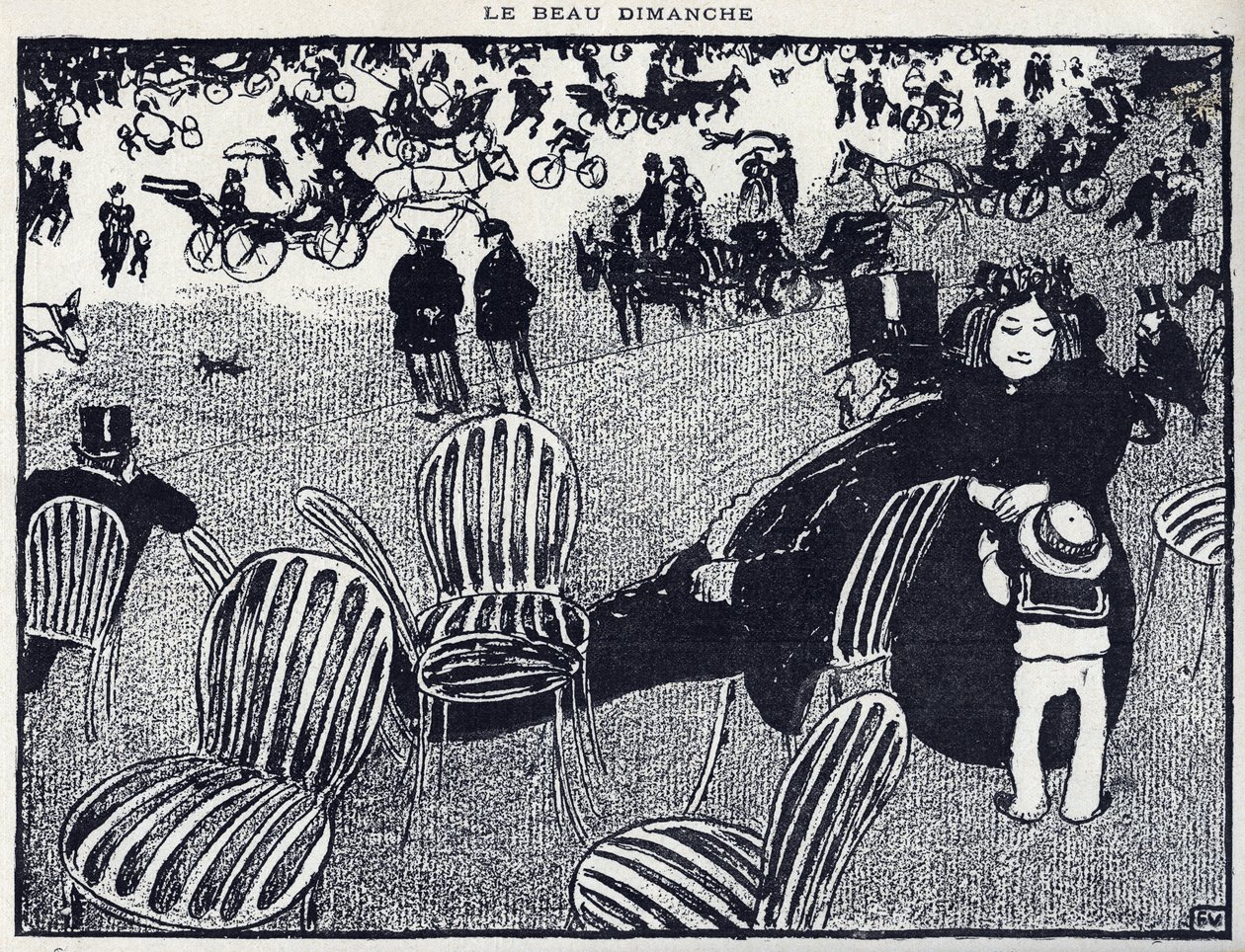 Unknown Image by Felix Edouard Vallotton