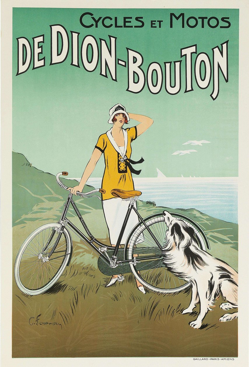 Cycles et Motos de Dion-Bouton by Felix Fournery