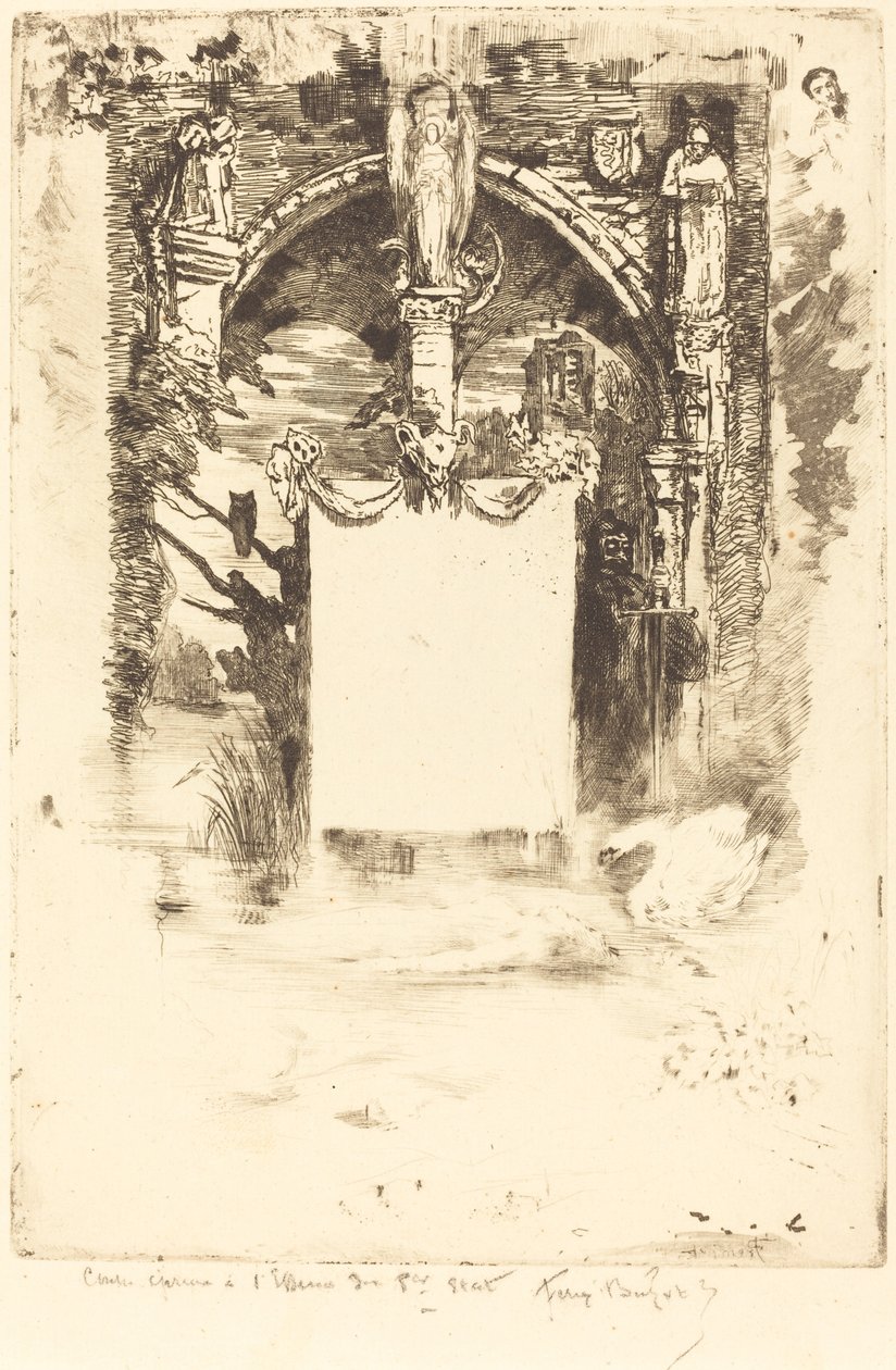 Bookplate for "L