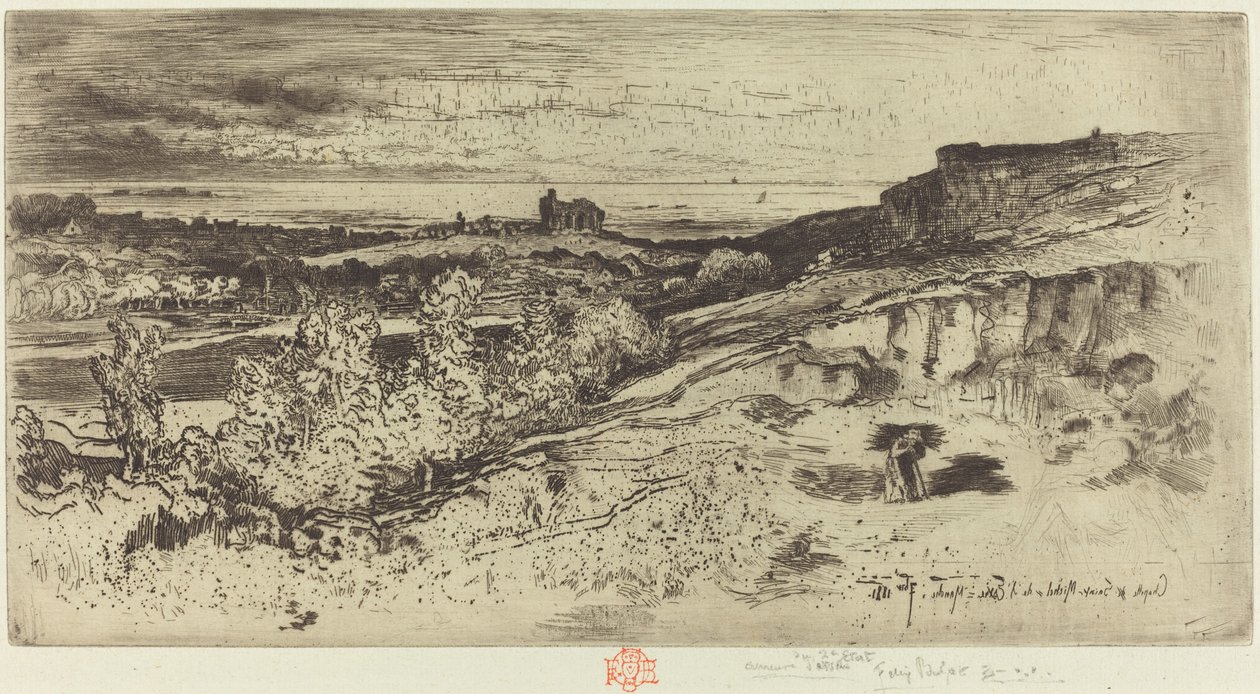 The Chapel Saint-Michel at l
