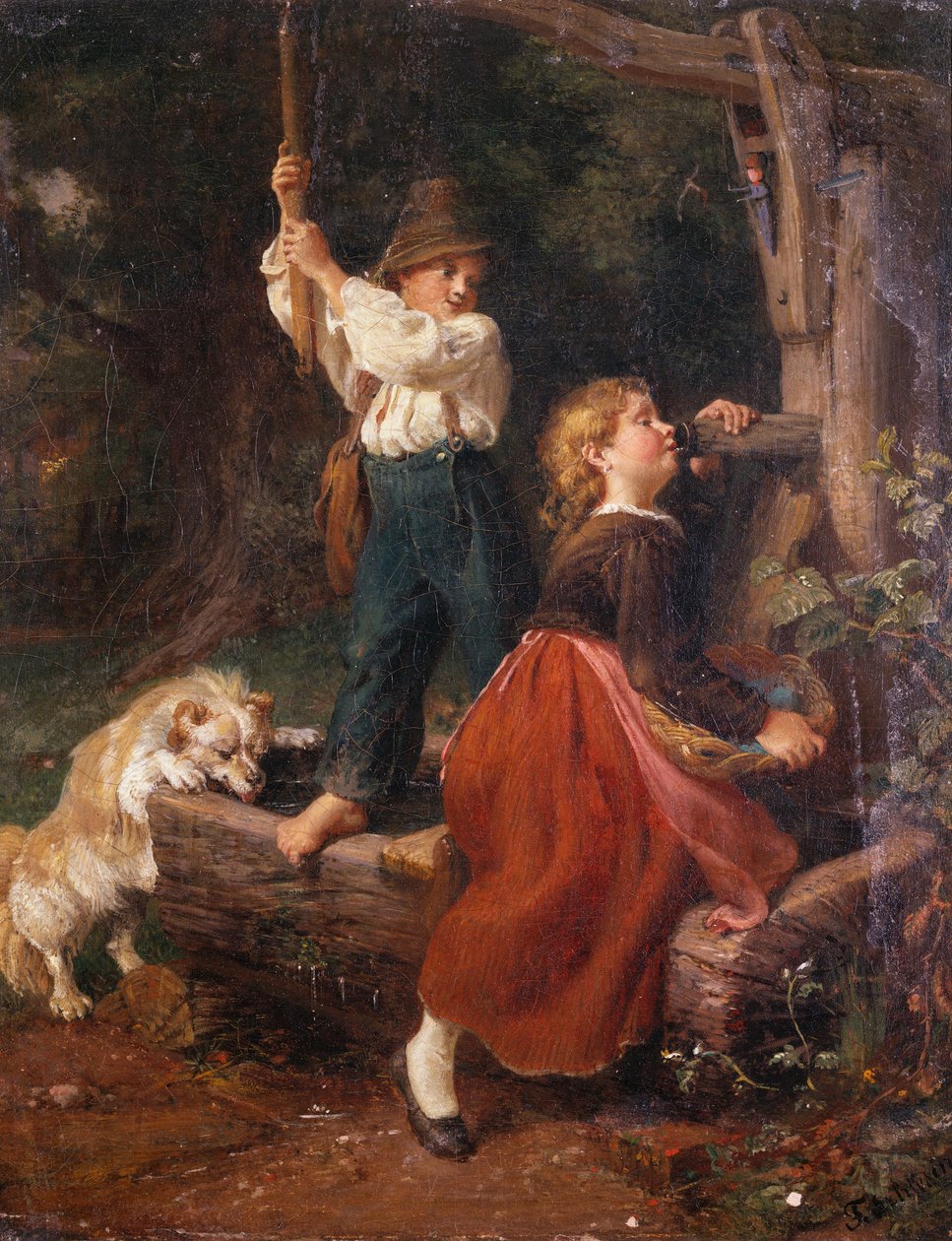 The Water Pump by Felix Schlesinger