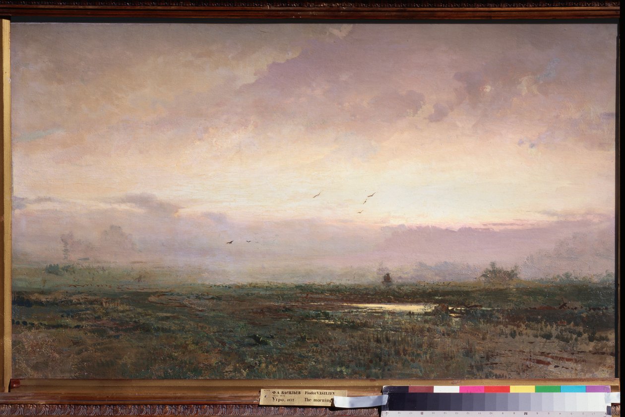 Morning by Feodor Alexandrovich Vassiliev
