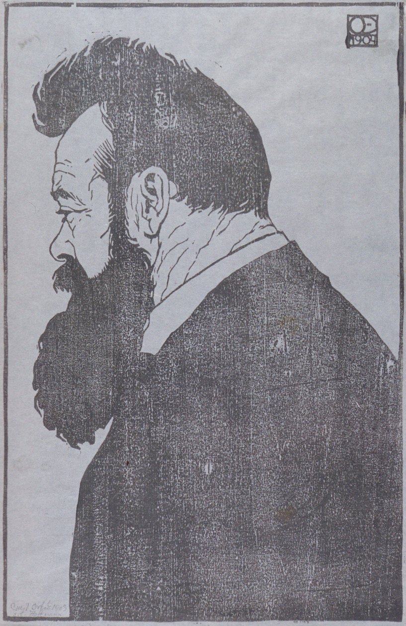 Ferdinand Hodler by Ferdinand Hodler