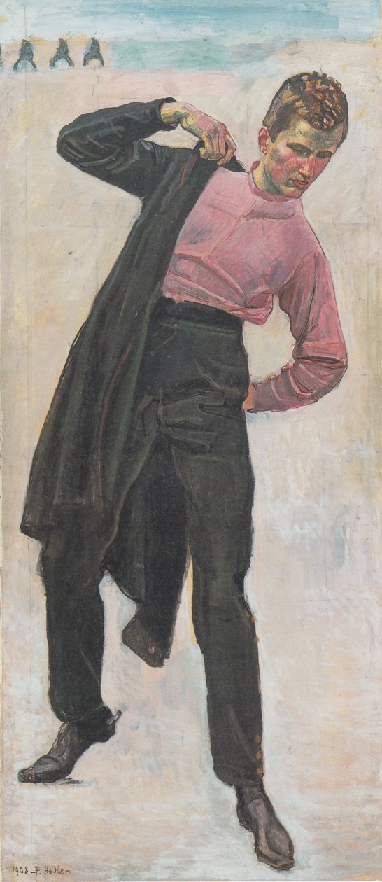 Jena Student by Ferdinand Hodler