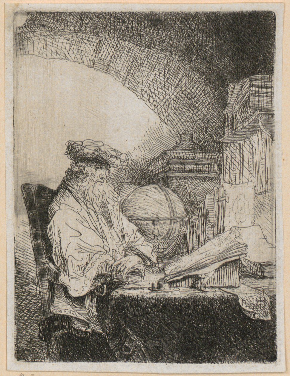 Astrologer by Ferdinand Bol