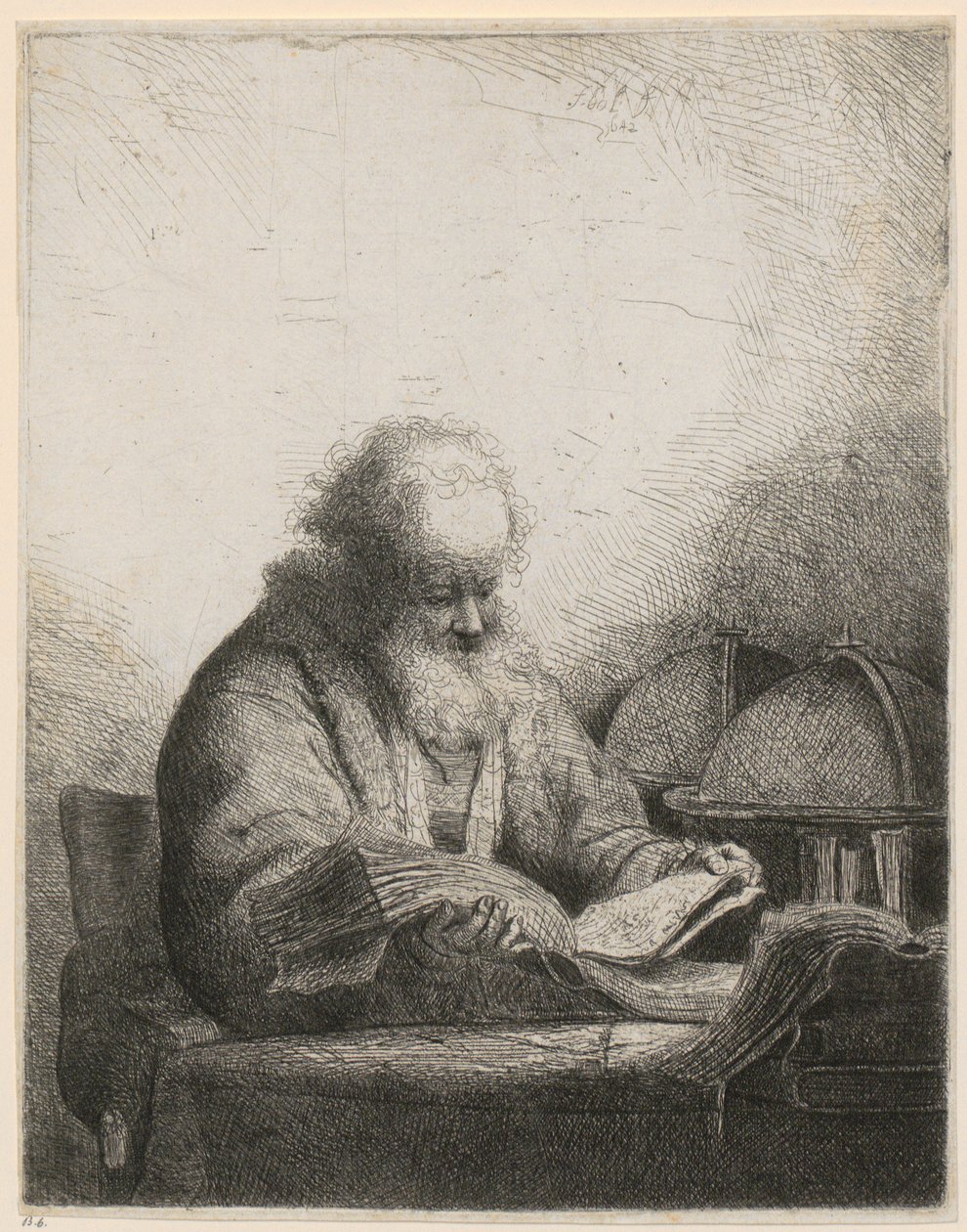 Philosopher by Ferdinand Bol