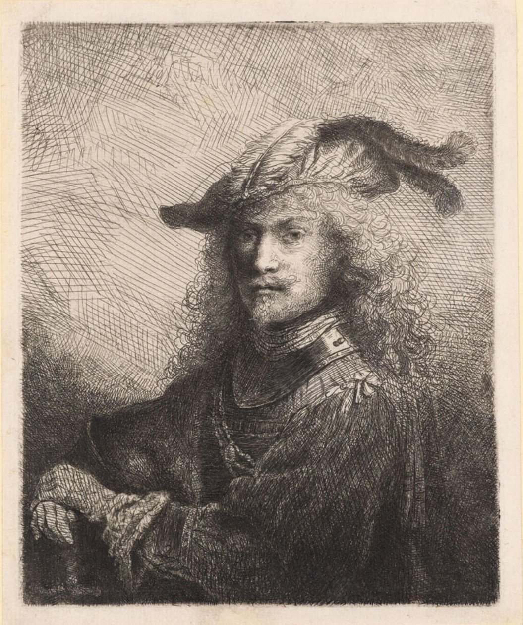 Portrait of an Officer by Ferdinand Bol