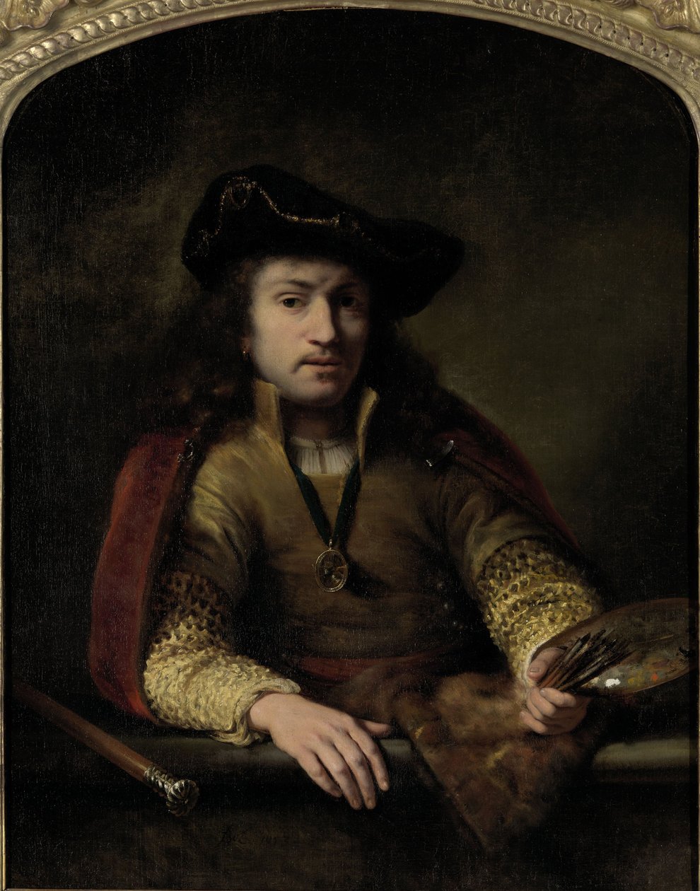Self-Portrait, 1653 by Ferdinand Bol