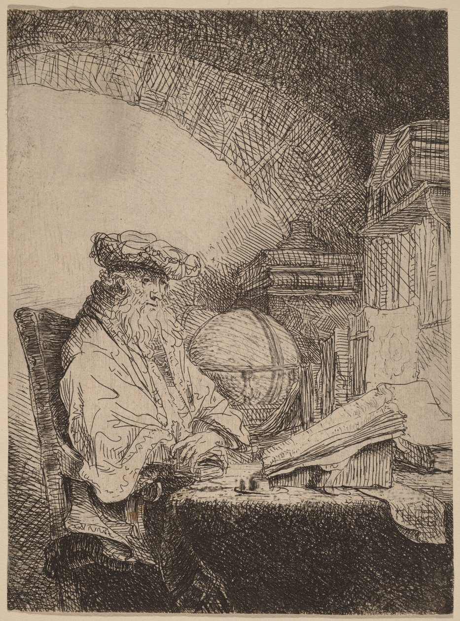The Astrologer by Ferdinand Bol